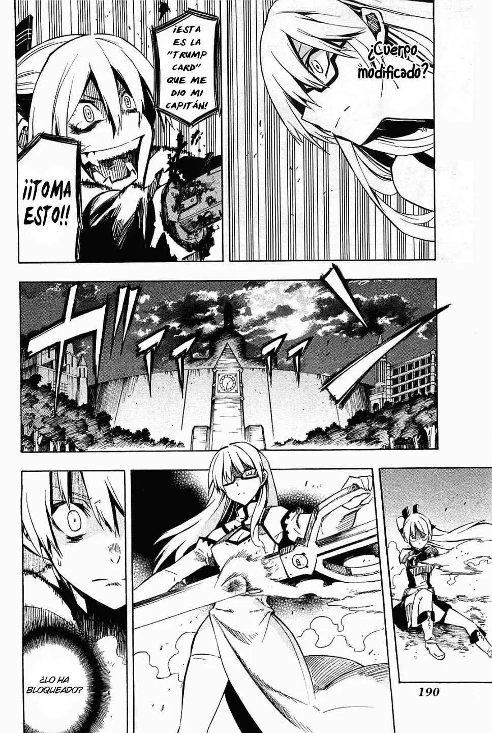Akame ga Kill! capítulo 9, página 26