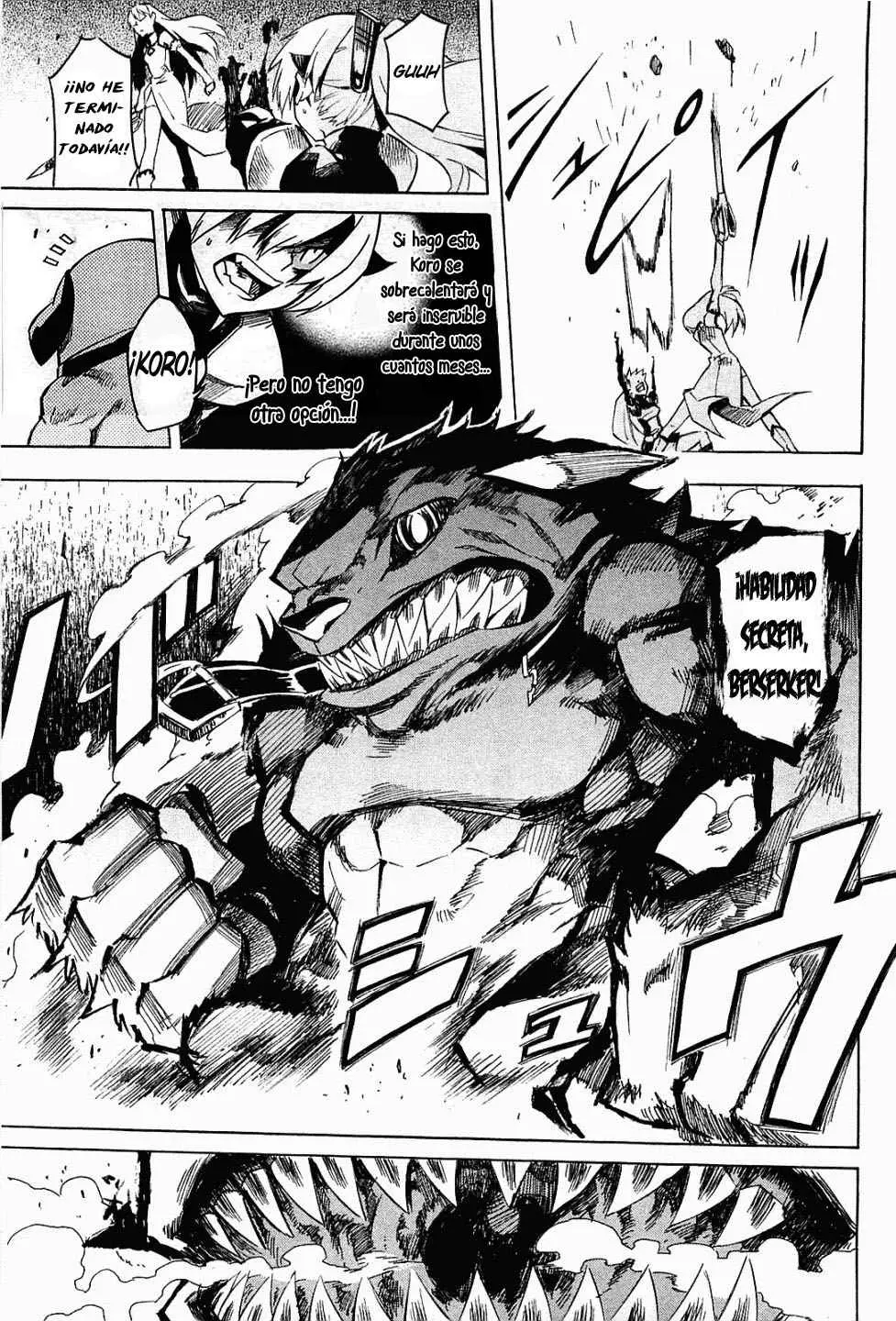 Akame ga Kill! capítulo 9, página 27