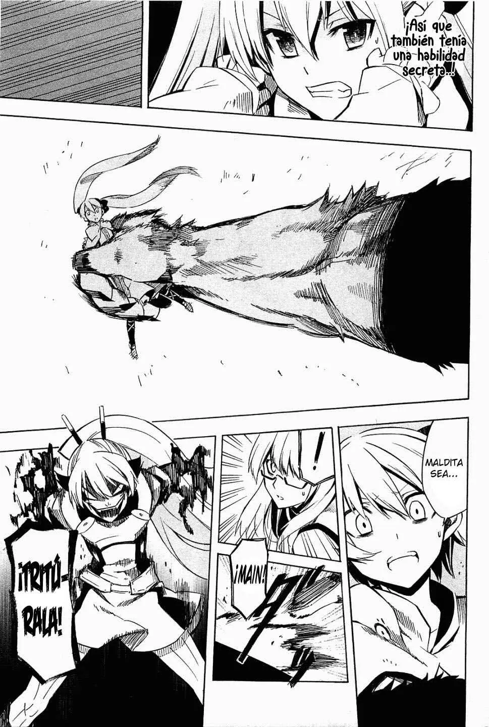 Akame ga Kill! capítulo 9, página 29