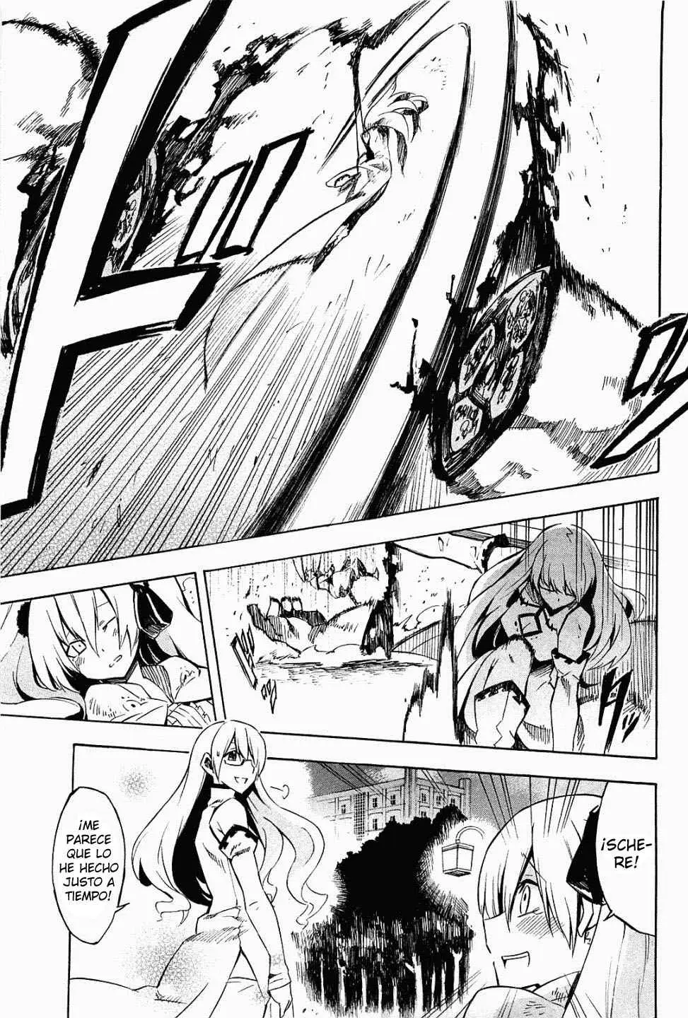 Akame ga Kill! capítulo 9, página 31