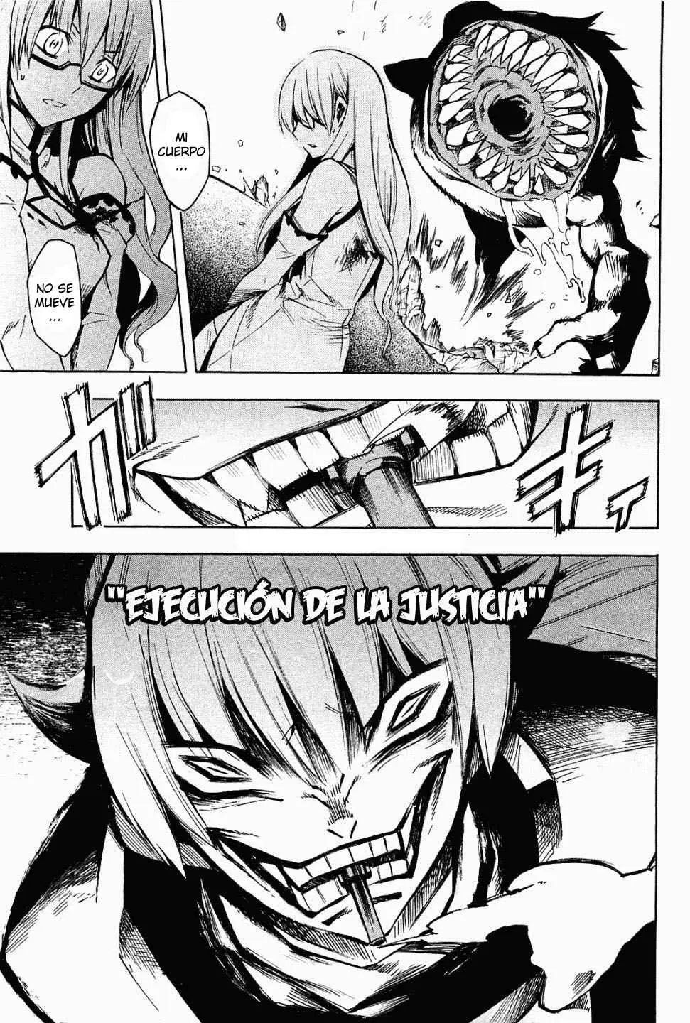Akame ga Kill! capítulo 9, página 33