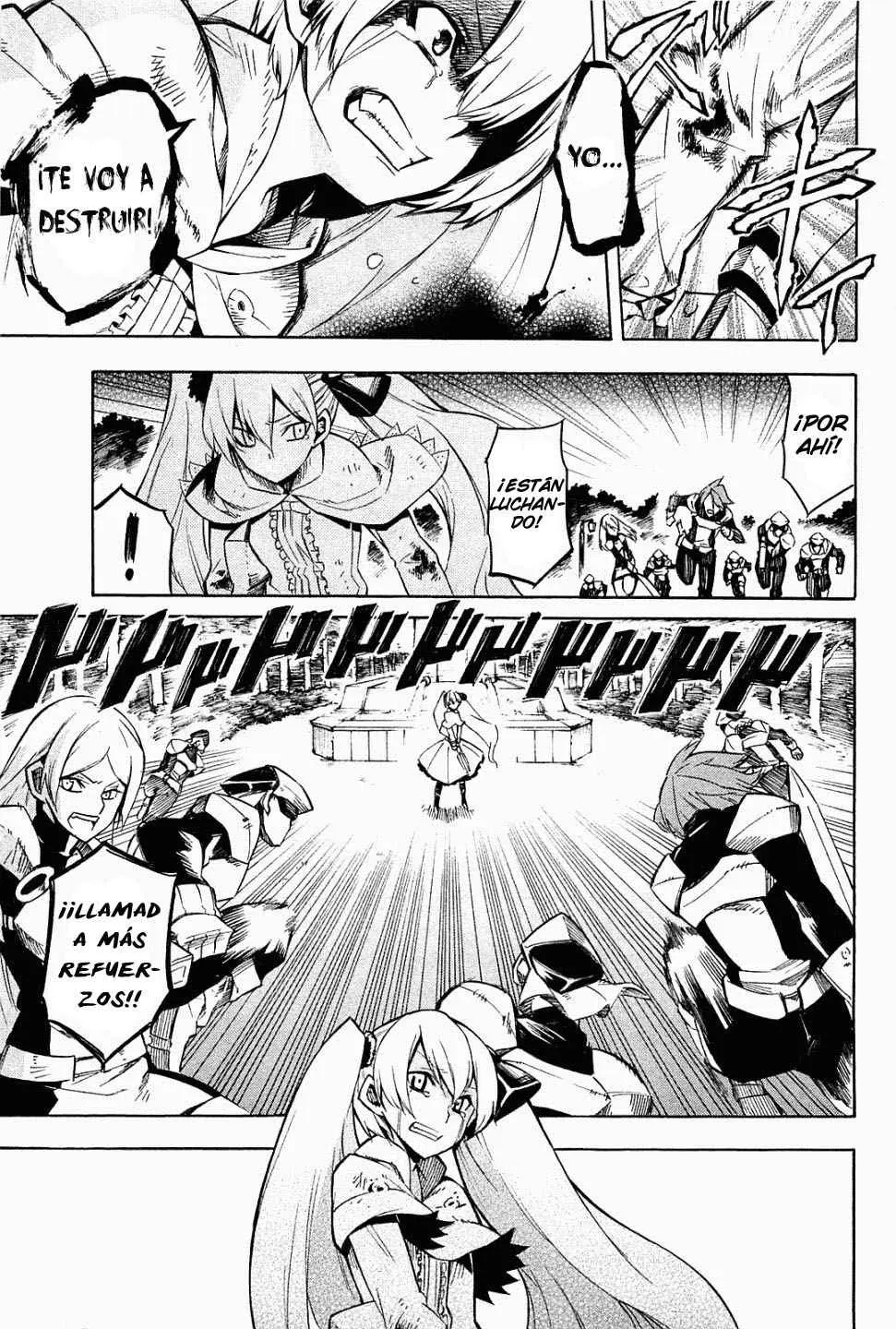 Akame ga Kill! capítulo 9, página 36