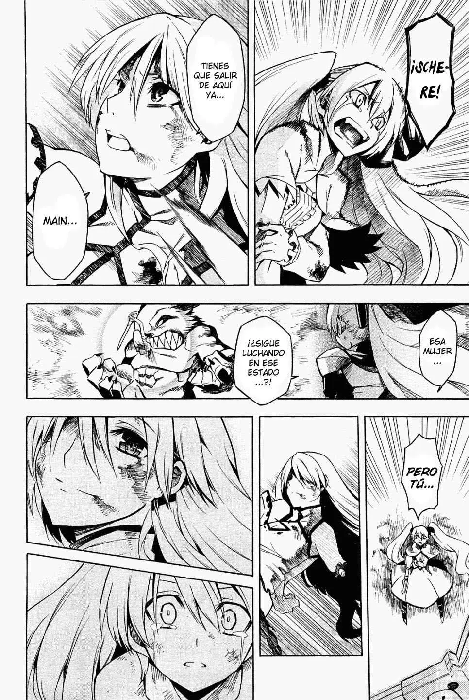 Akame ga Kill! capítulo 9, página 39