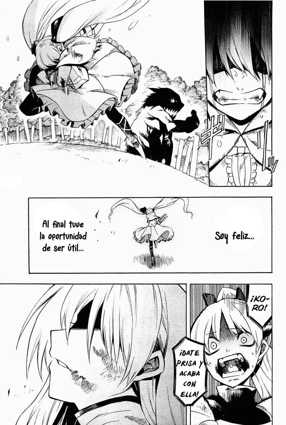 Akame ga Kill! capítulo 9, página 40