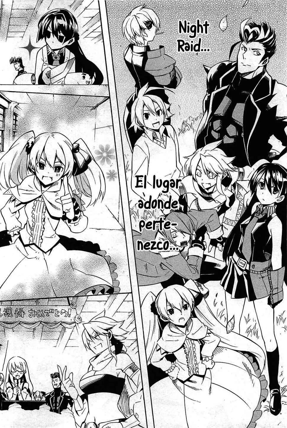 Akame ga Kill! capítulo 9, página 41