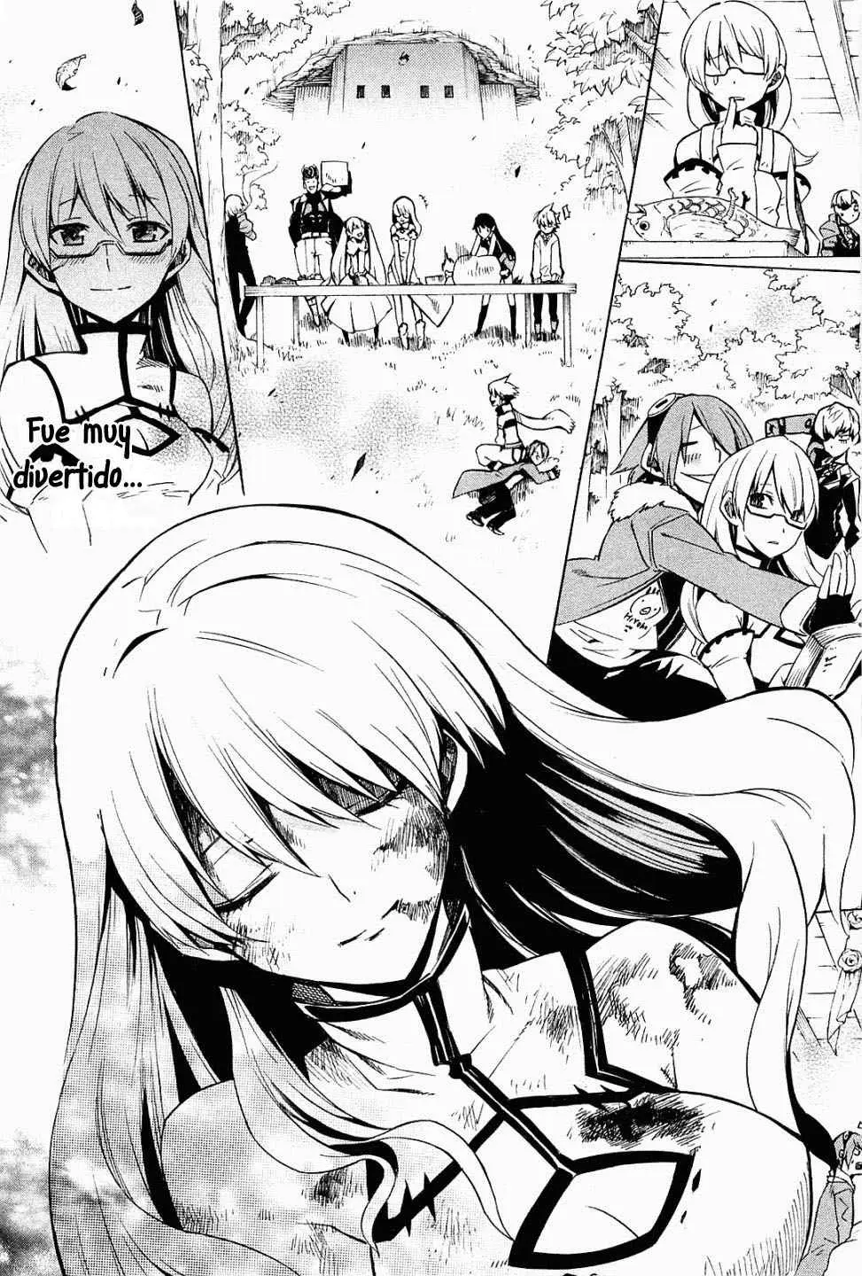 Akame ga Kill! capítulo 9, página 42