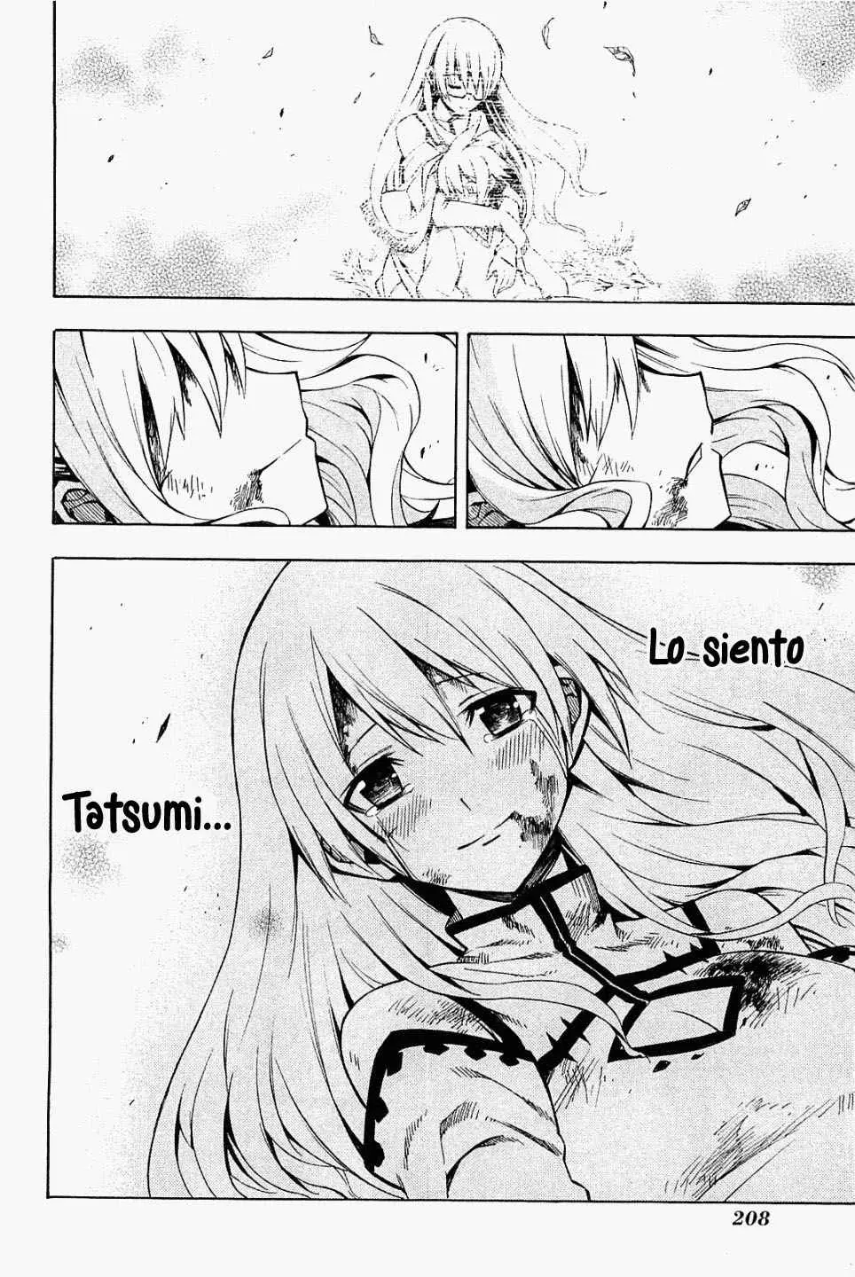Akame ga Kill! capítulo 9, página 43