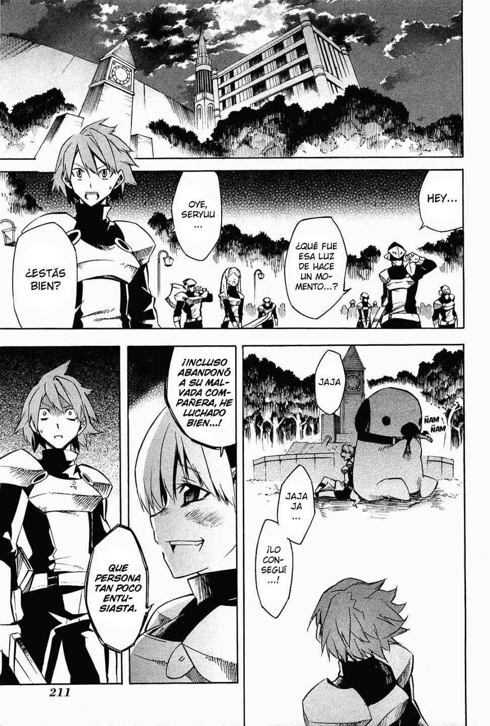 Akame ga Kill! capítulo 9, página 46