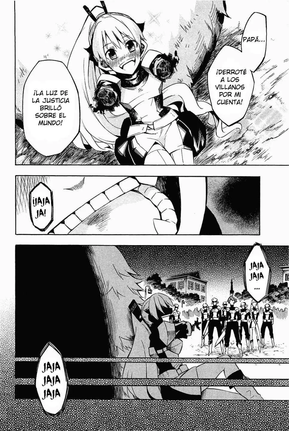 Akame ga Kill! capítulo 9, página 47