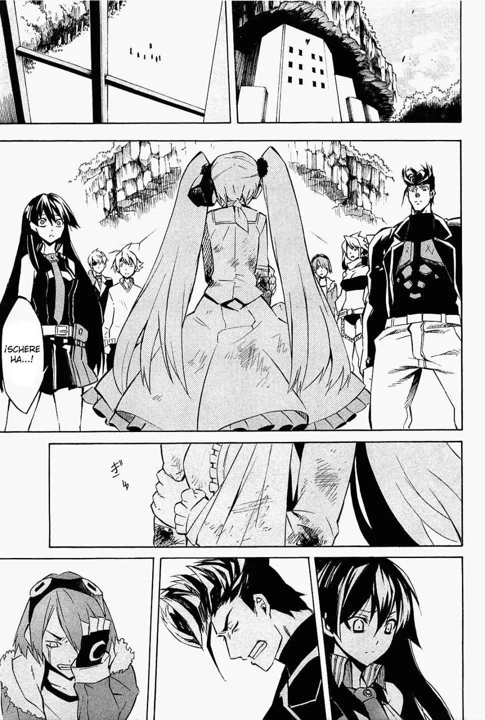 Akame ga Kill! capítulo 9, página 48