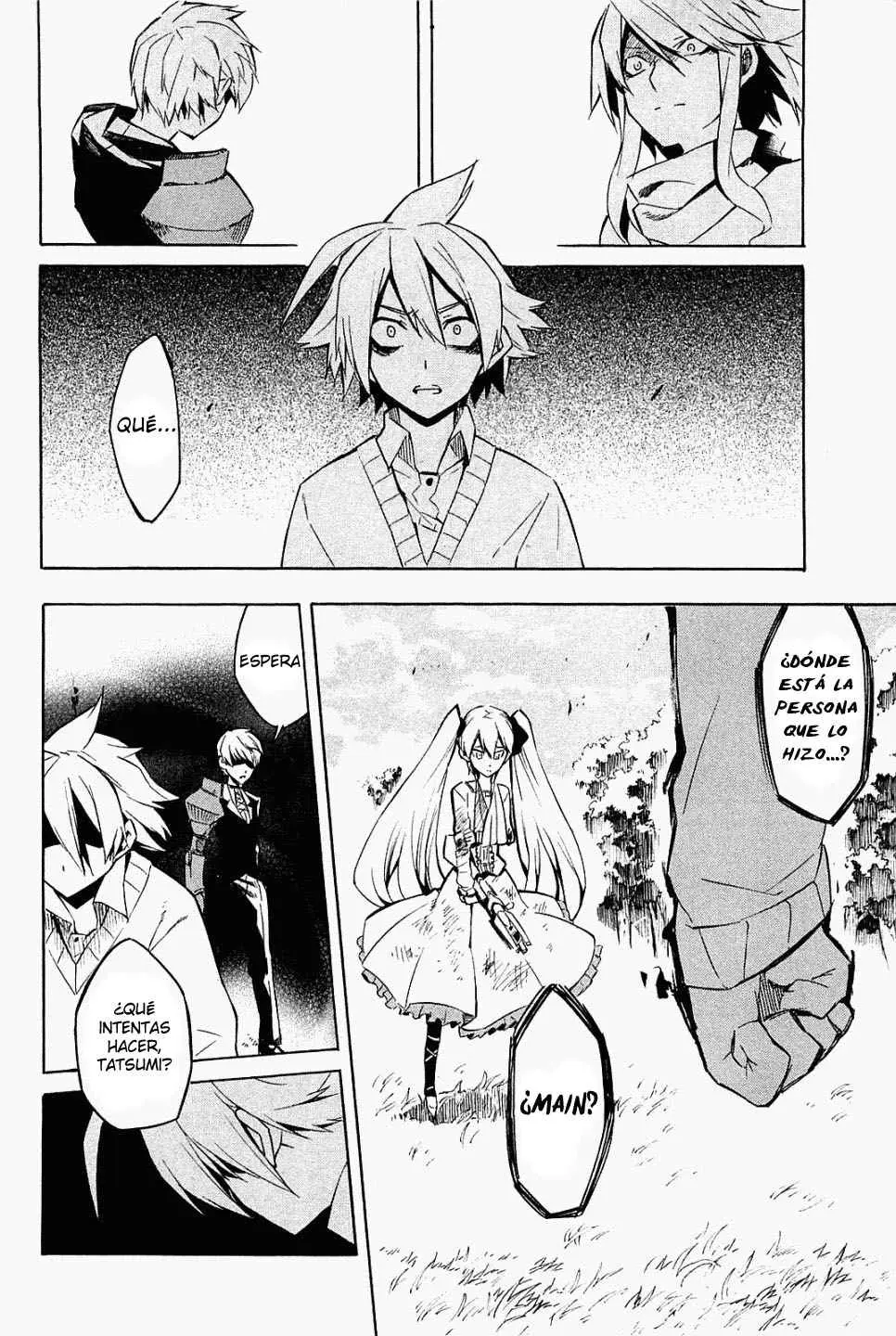 Akame ga Kill! capítulo 9, página 49