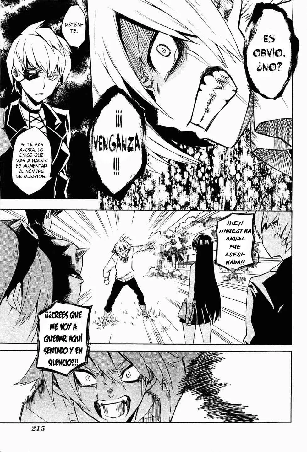 Akame ga Kill! capítulo 9, página 50