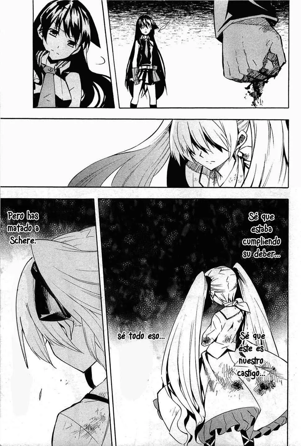 Akame ga Kill! capítulo 9, página 52