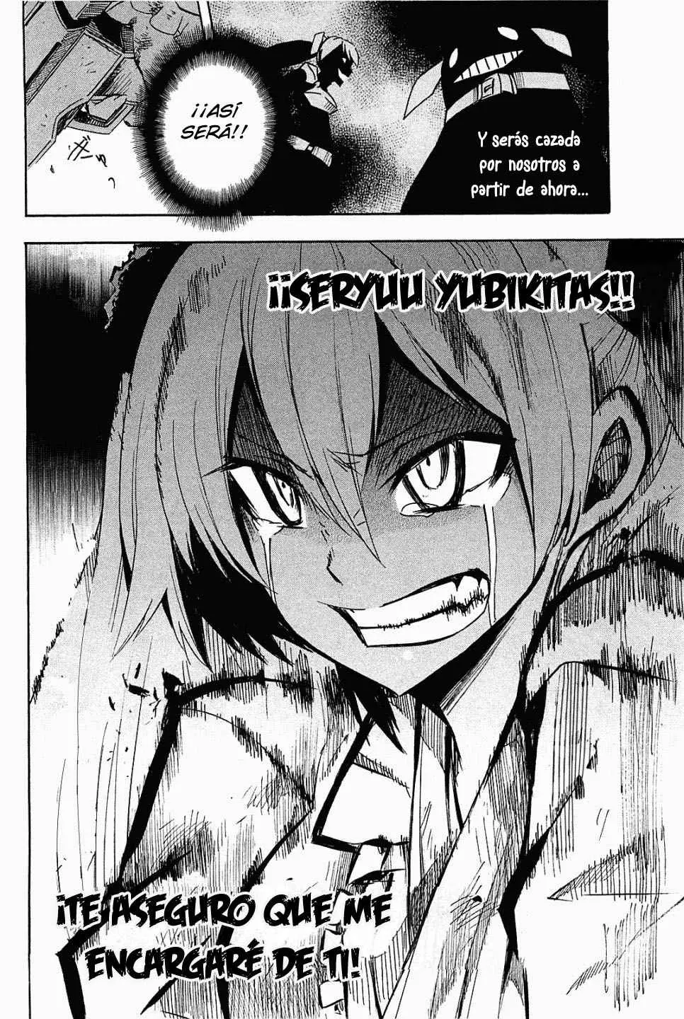 Akame ga Kill! capítulo 9, página 53
