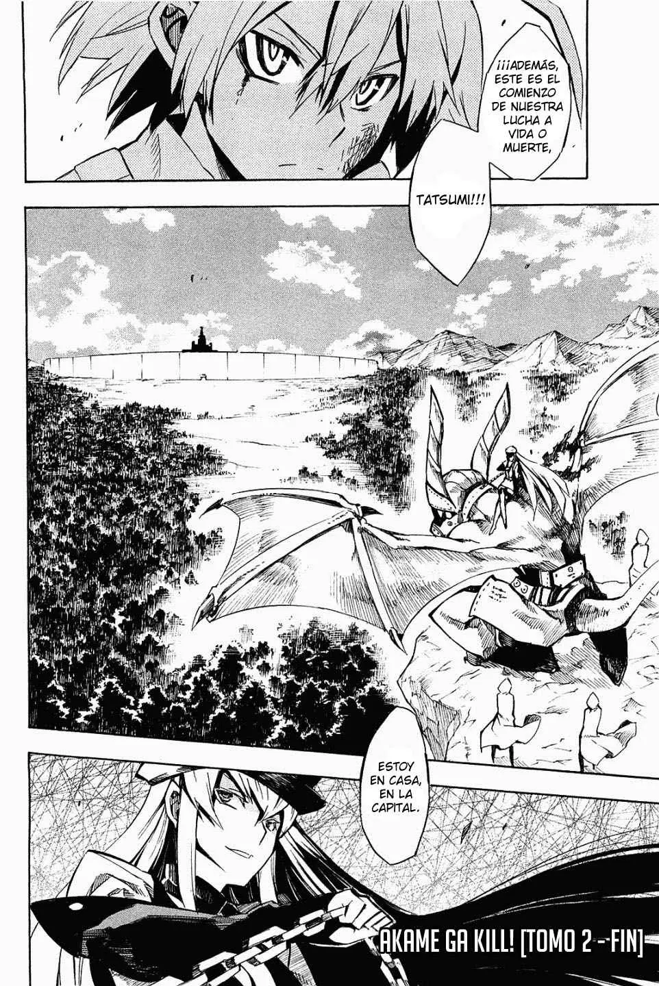 Akame ga Kill! capítulo 9, página 55
