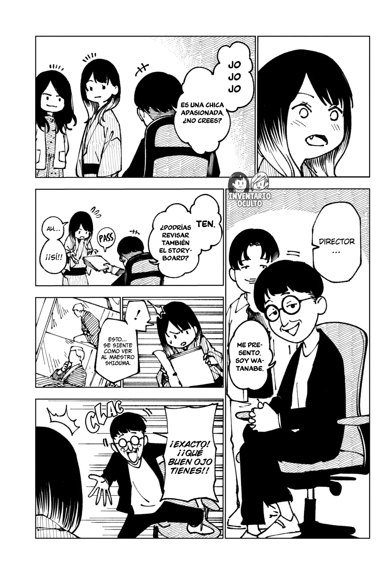 Akane-banashi capítulo 170.5, página 6