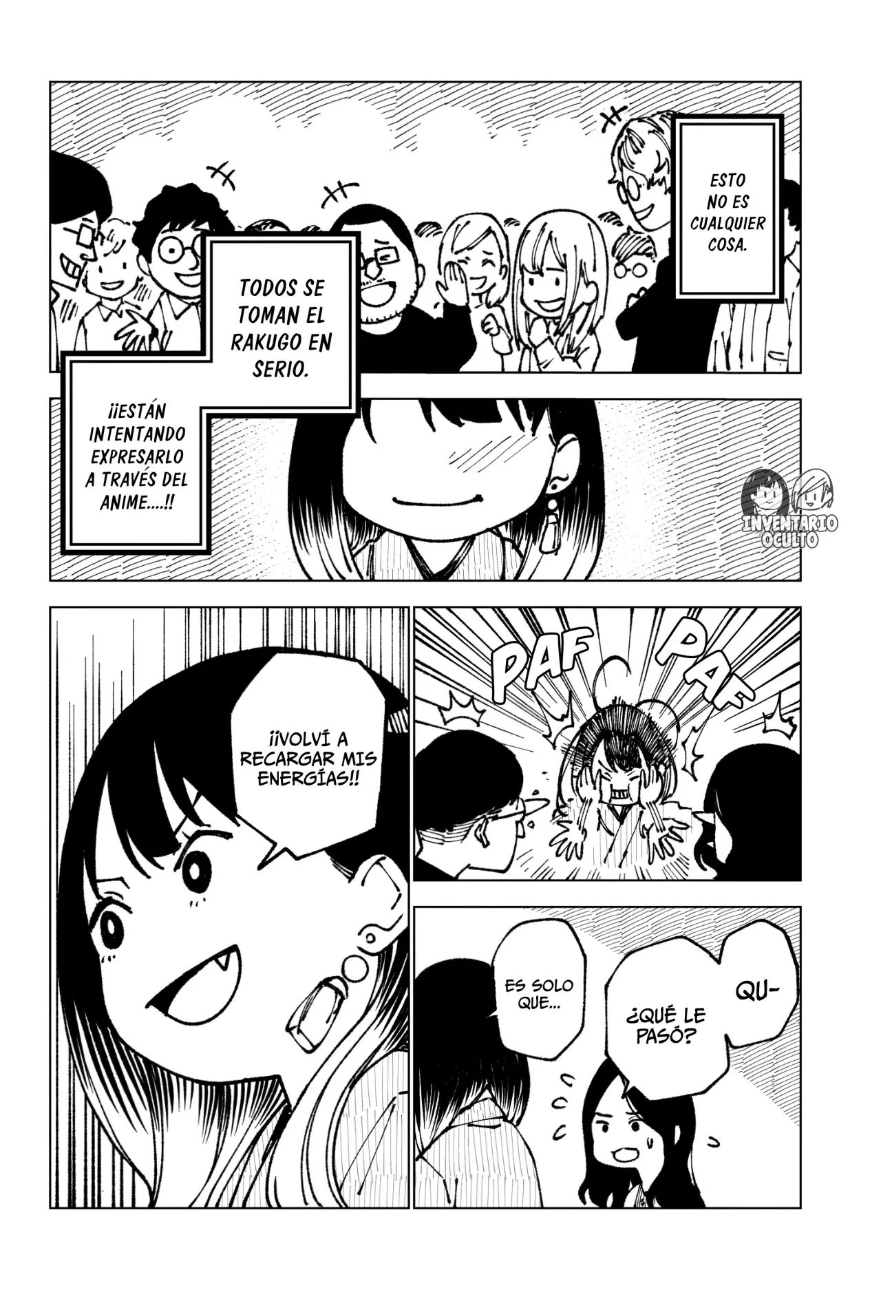 Akane-banashi capítulo 170.5, página 9