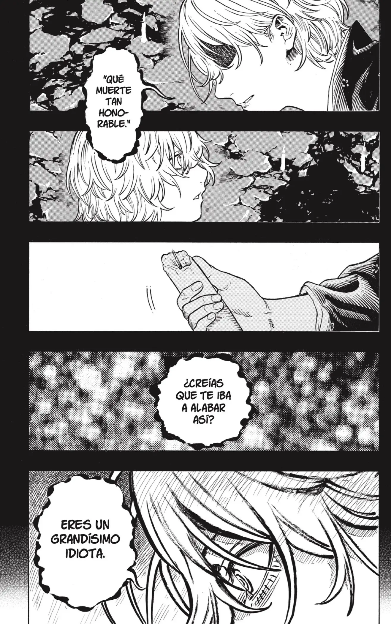 Akane-banashi capítulo 213, página 5