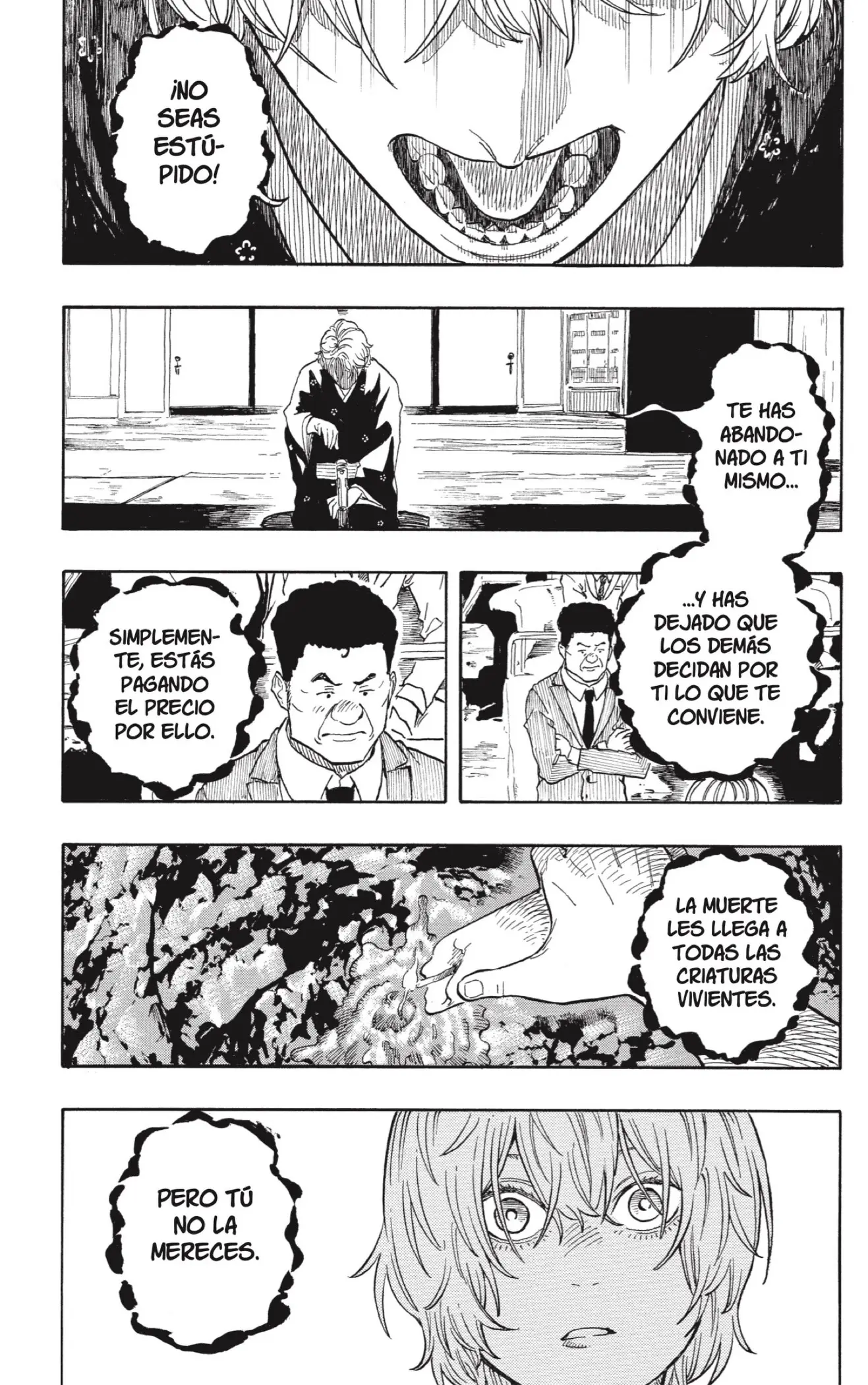 Akane-banashi capítulo 213, página 11