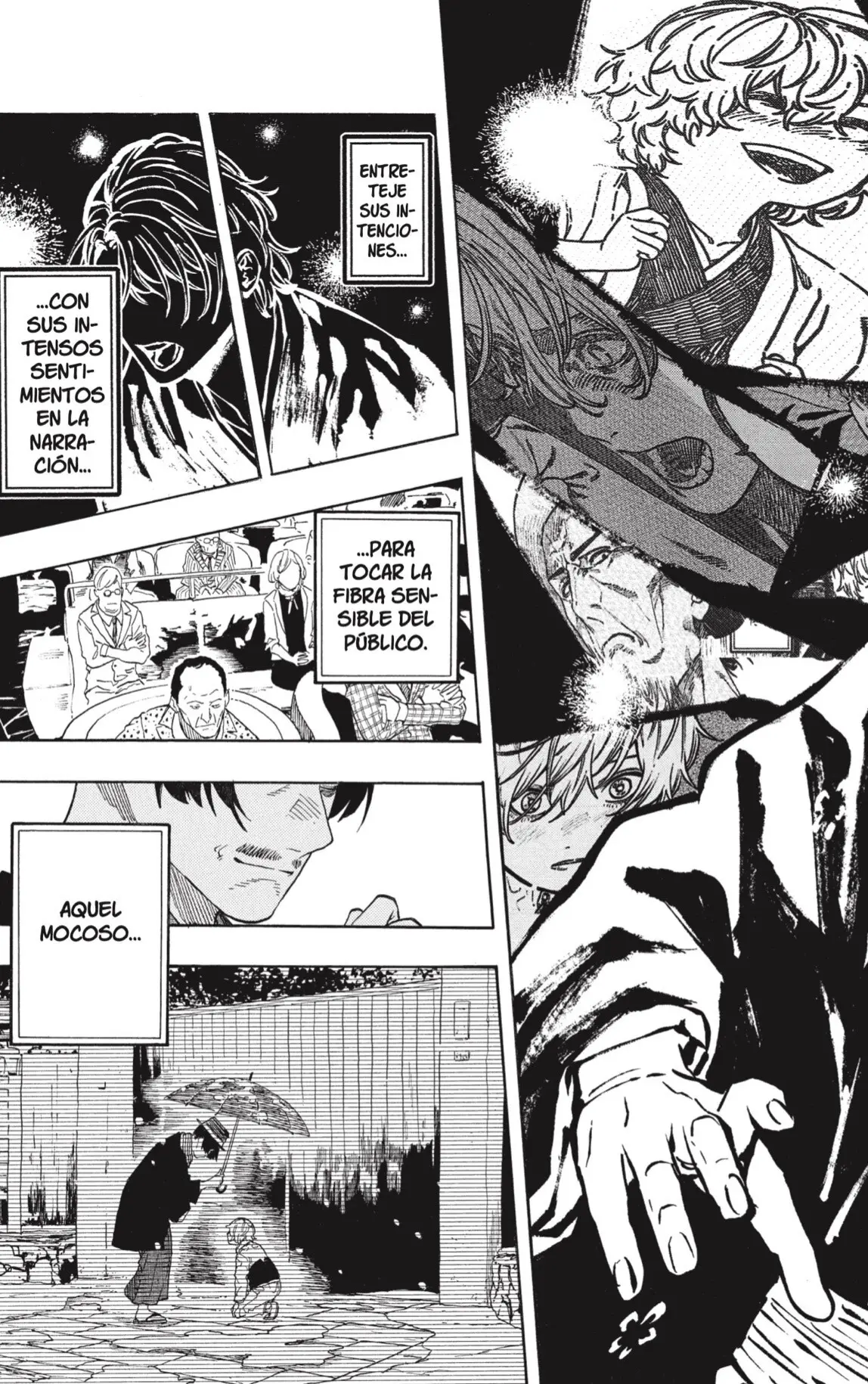 Akane-banashi capítulo 213, página 15