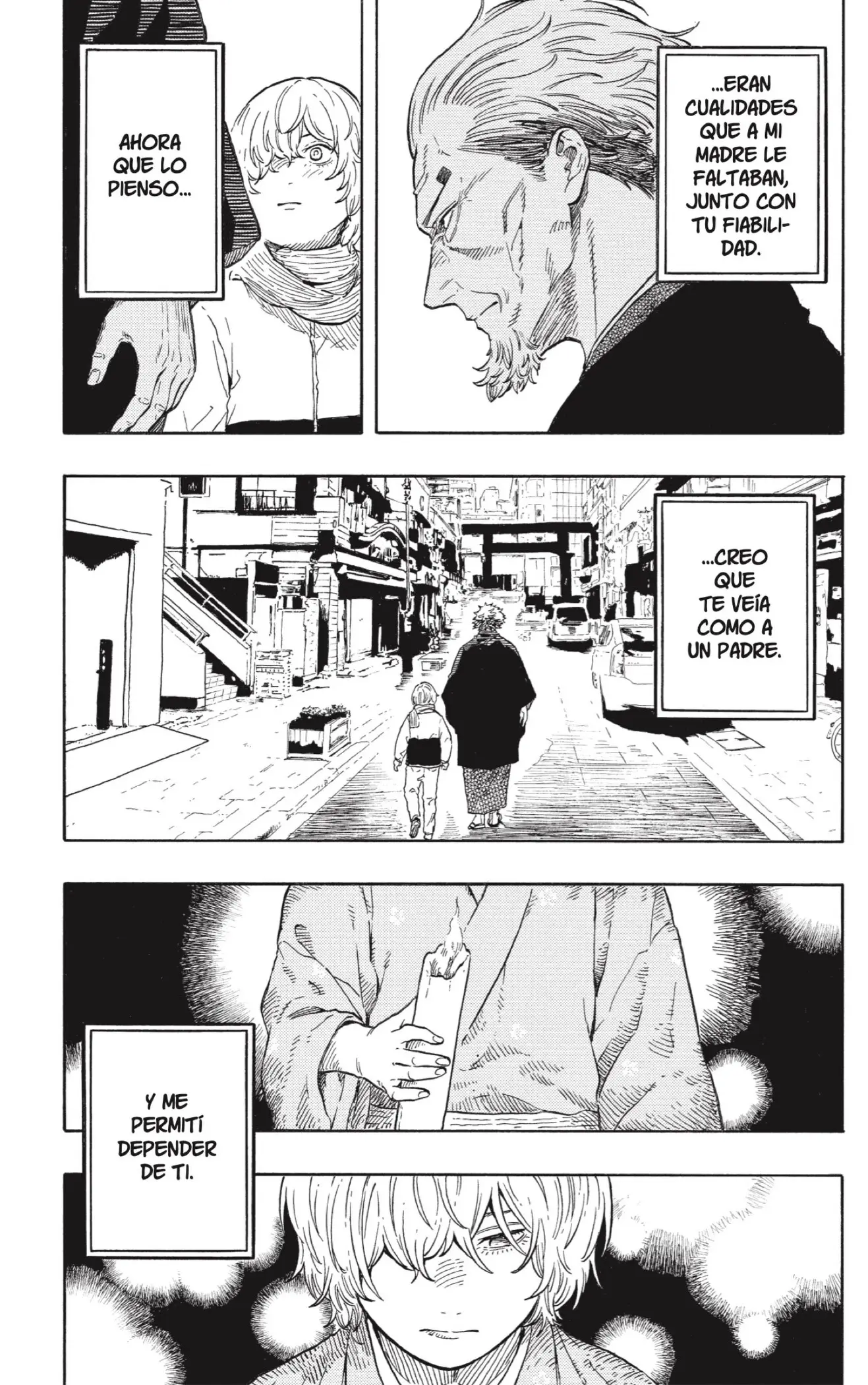 Akane-banashi capítulo 213, página 17