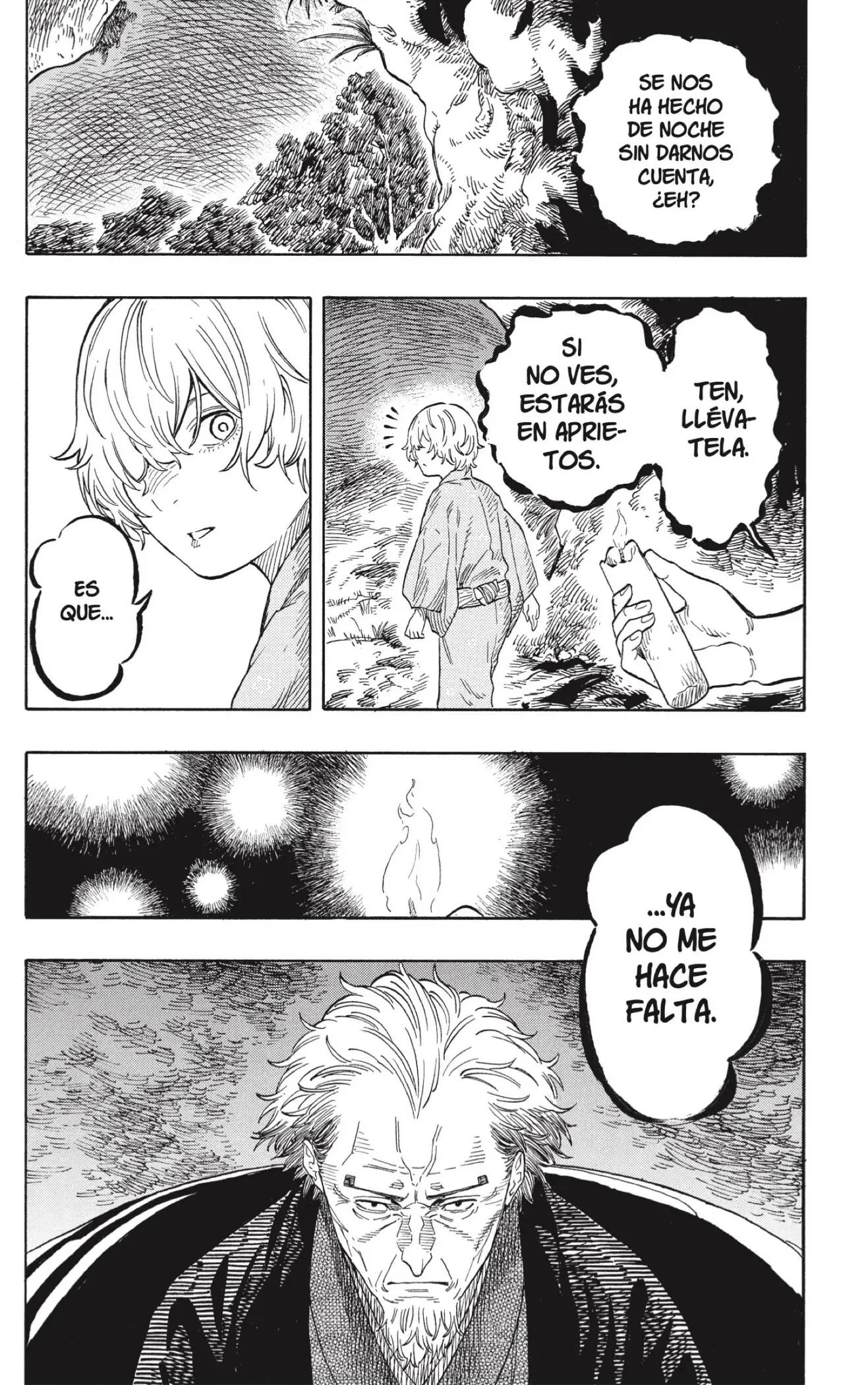 Akane-banashi capítulo 213, página 18
