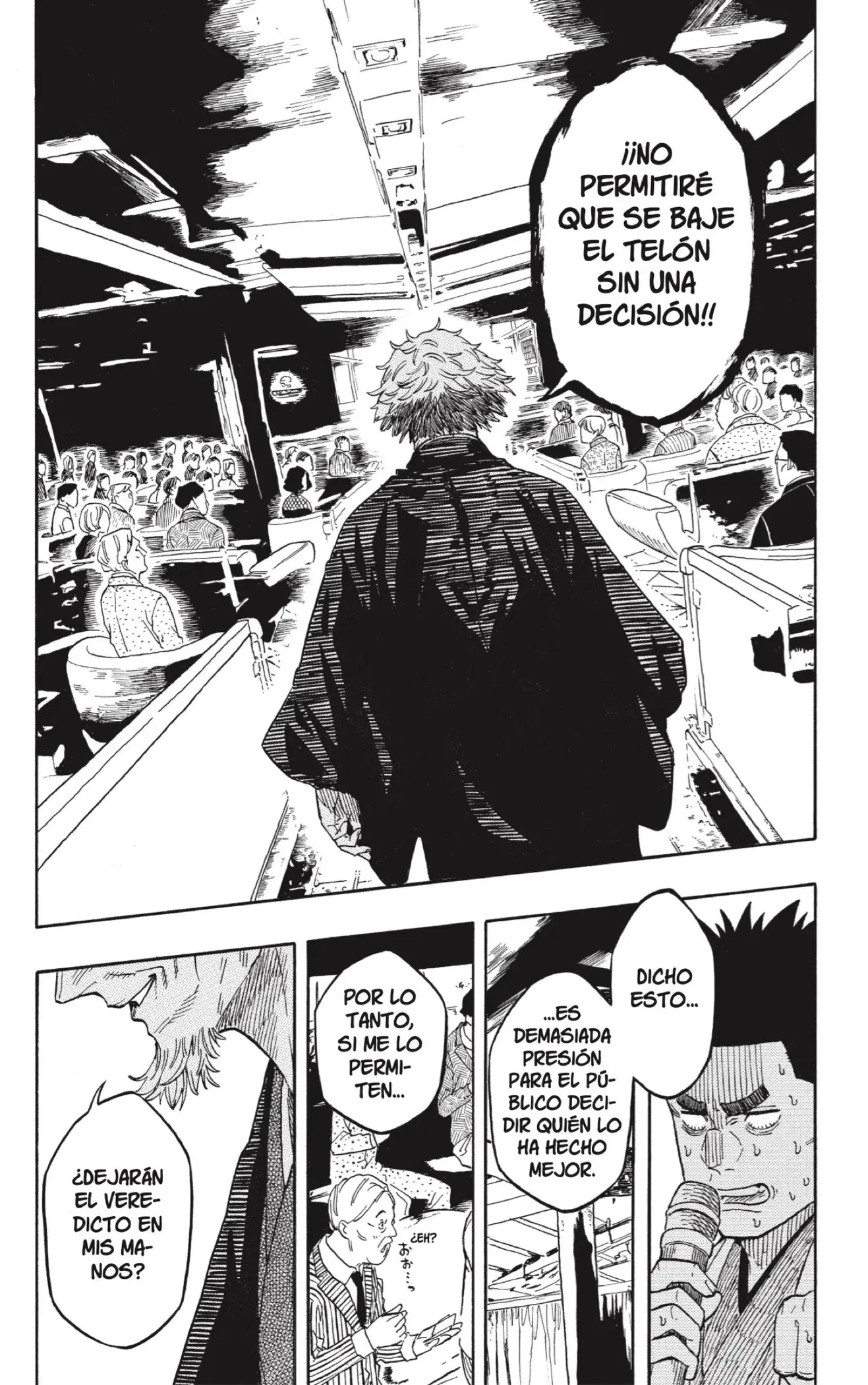 Akane-banashi capítulo 214, página 17