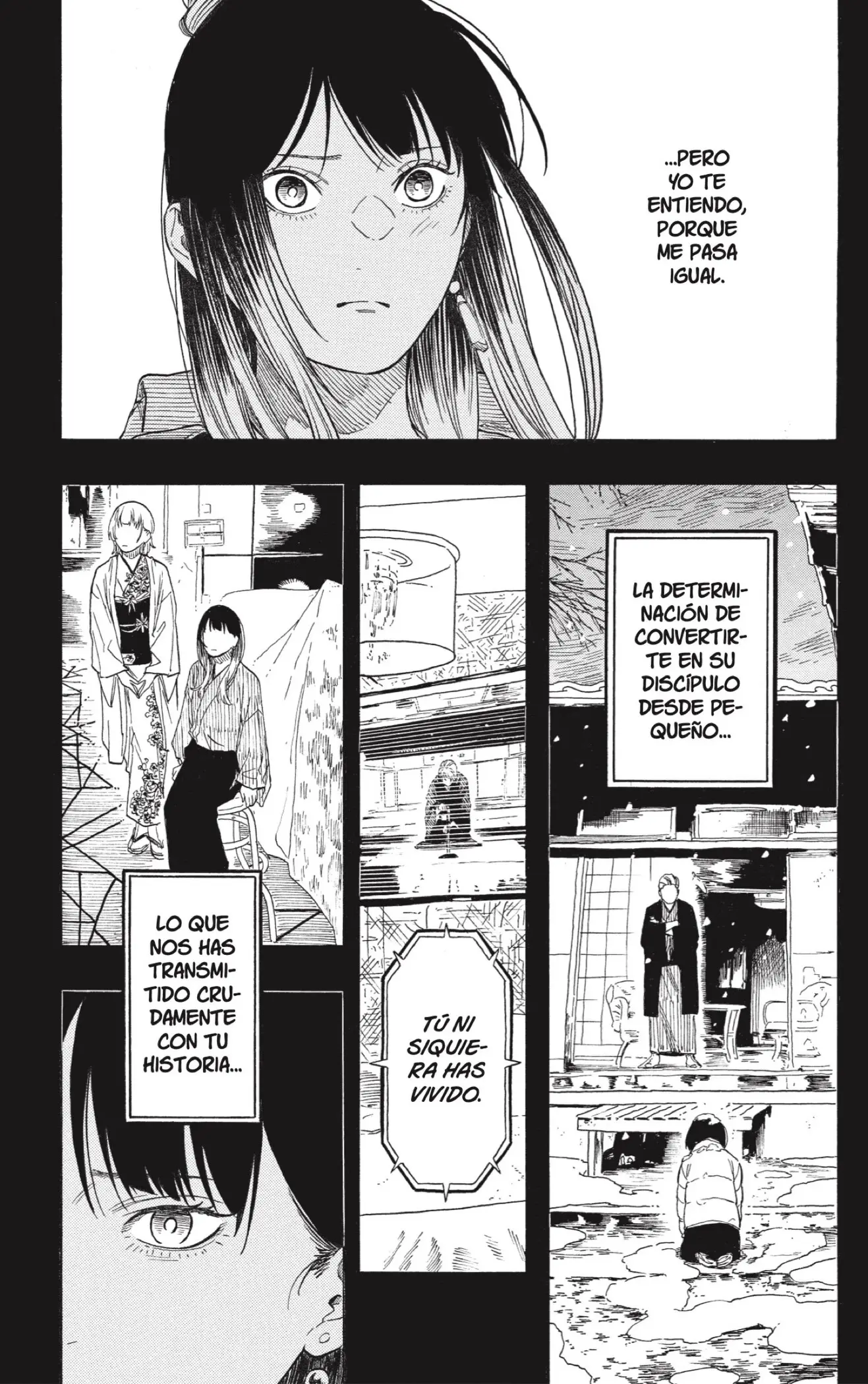Akane-banashi capítulo 215, página 3