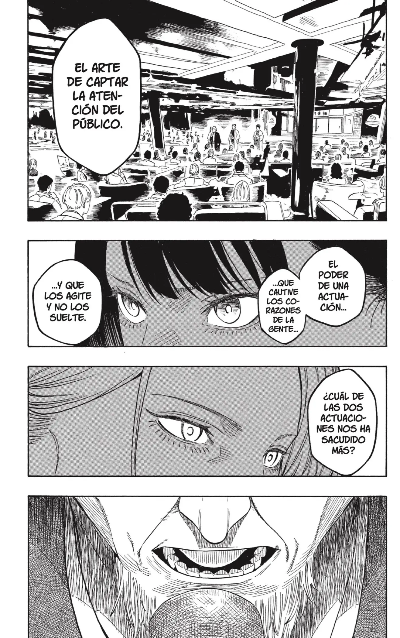 Akane-banashi capítulo 215, página 9