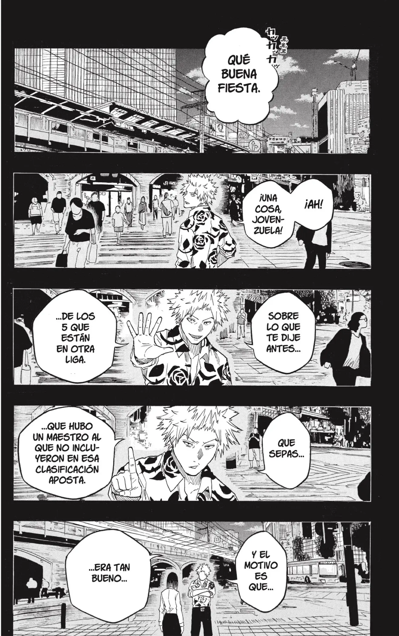 Akane-banashi capítulo 217, página 16