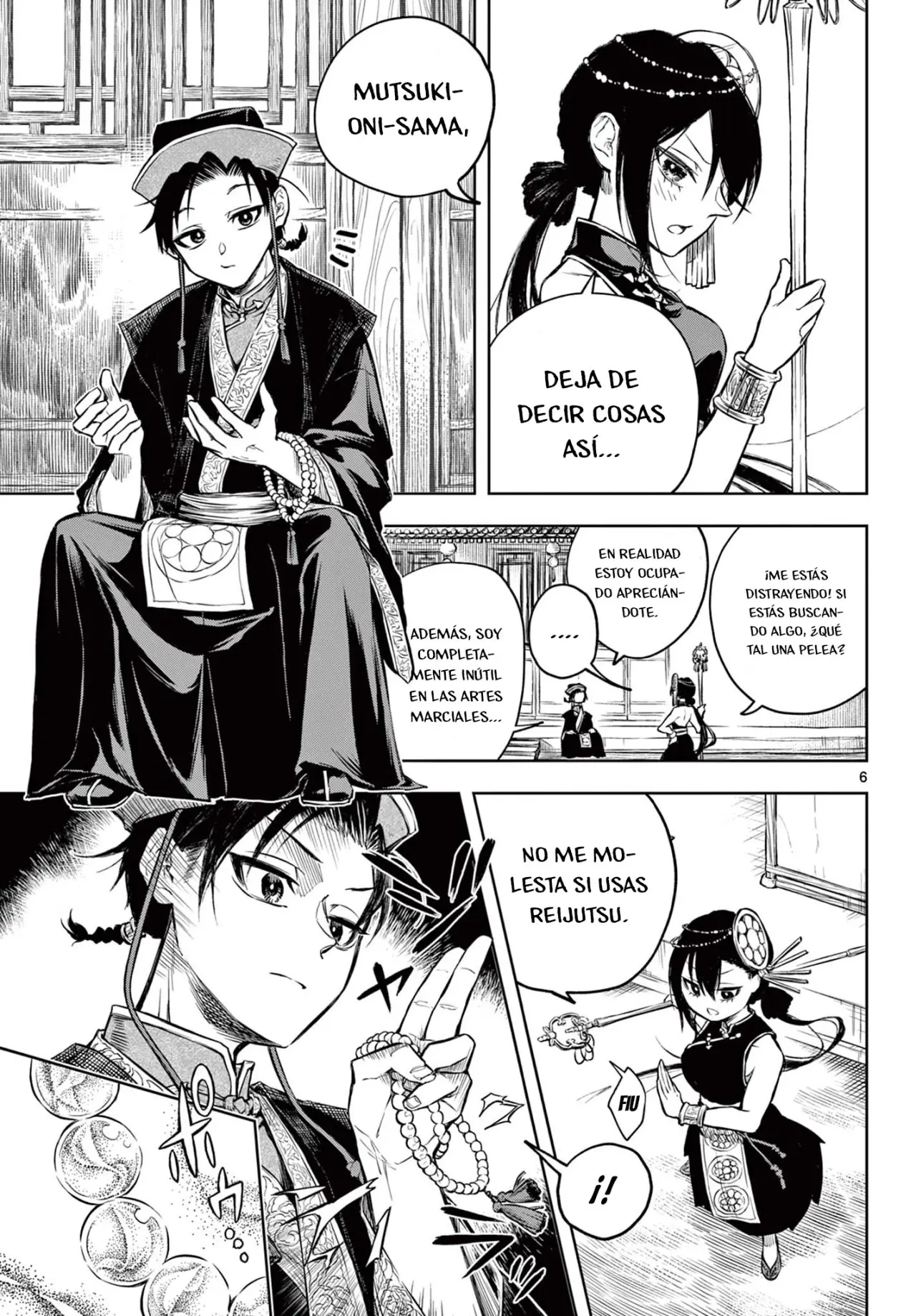 Akatsuki Jihen capítulo 1.1, página 9