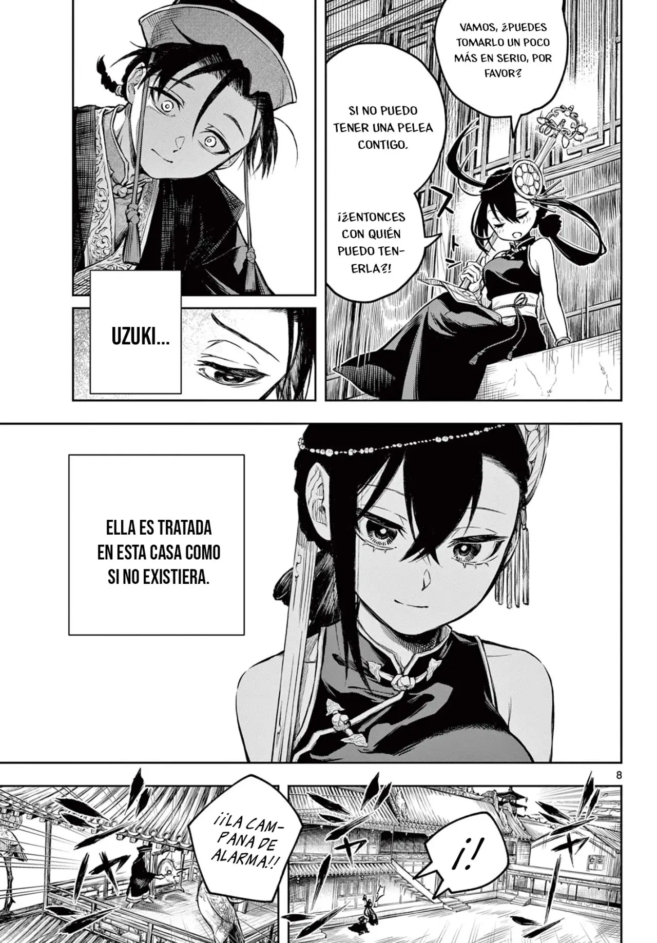 Akatsuki Jihen capítulo 1.1, página 11