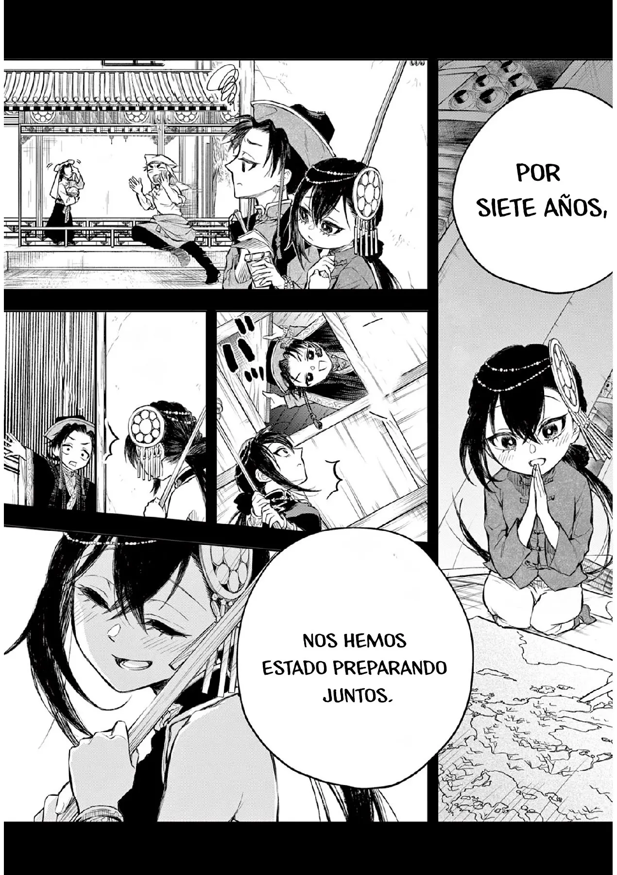 Akatsuki Jihen capítulo 1.2, página 14