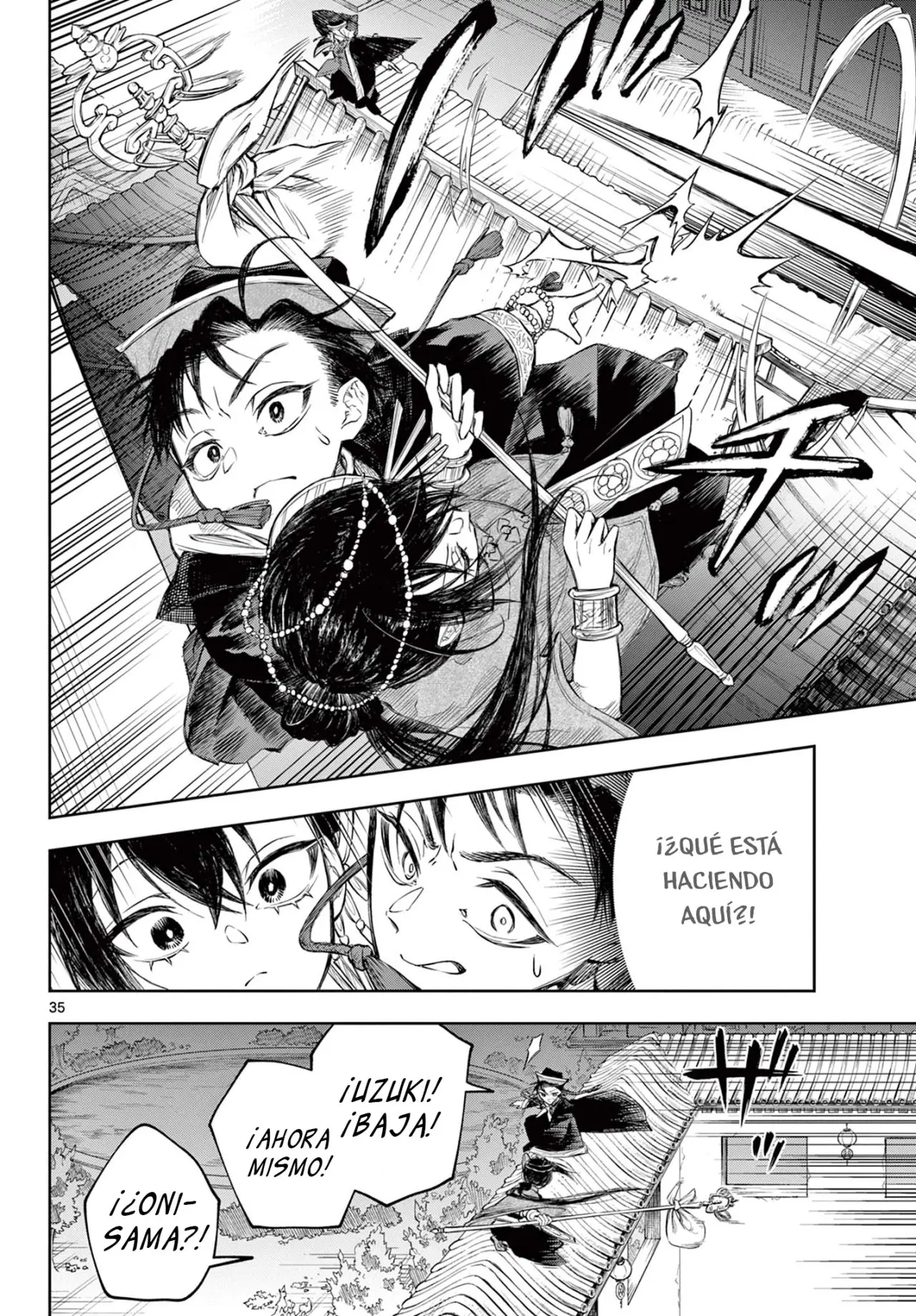 Akatsuki Jihen capítulo 1.2, página 19