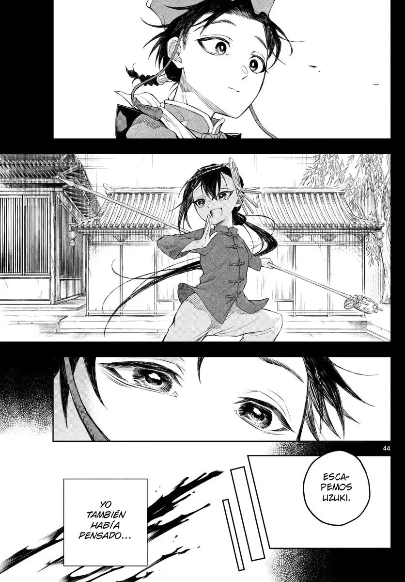 Akatsuki Jihen capítulo 1.3, página 5