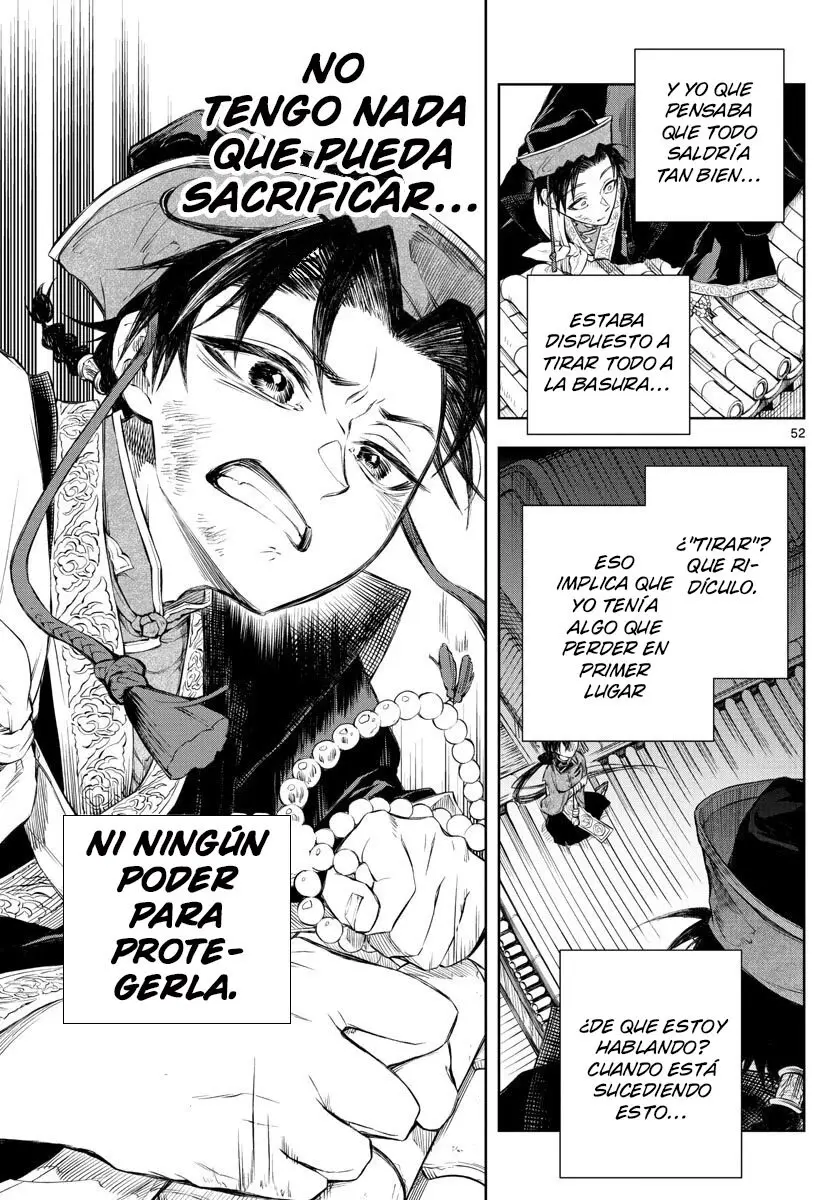 Akatsuki Jihen capítulo 1.3, página 13