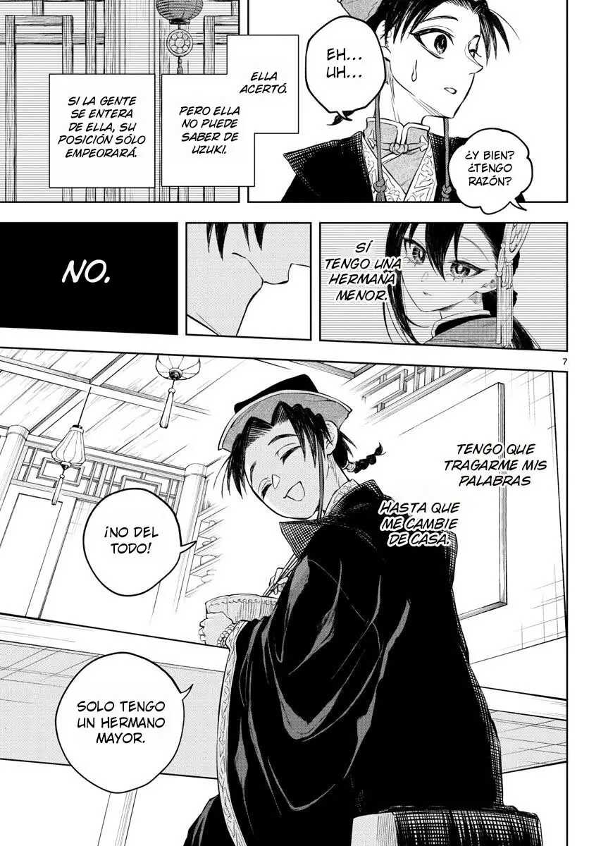 Akatsuki Jihen capítulo 10, página 8