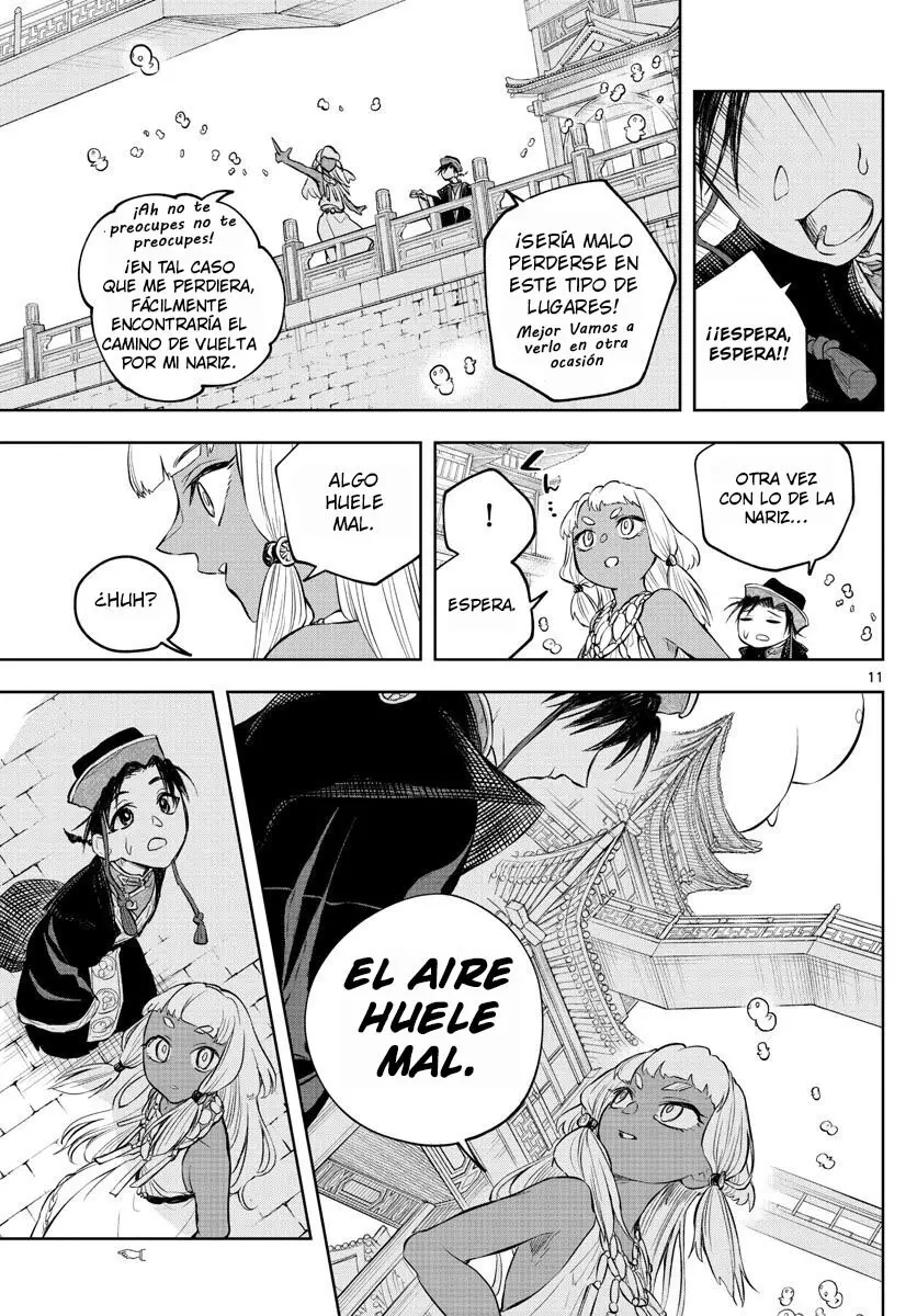 Akatsuki Jihen capítulo 10, página 12