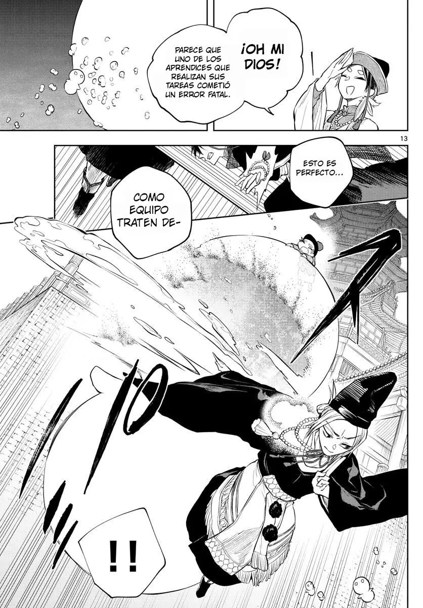 Akatsuki Jihen capítulo 10, página 14