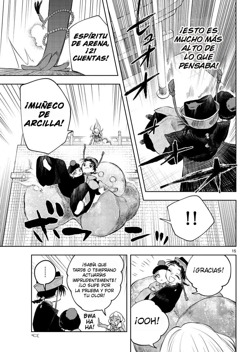 Akatsuki Jihen capítulo 10, página 16
