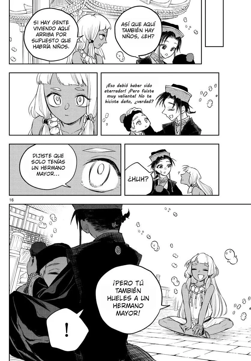 Akatsuki Jihen capítulo 10, página 17