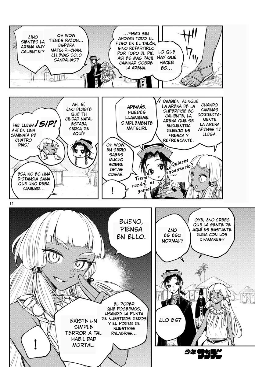 Akatsuki Jihen capítulo 11, página 12
