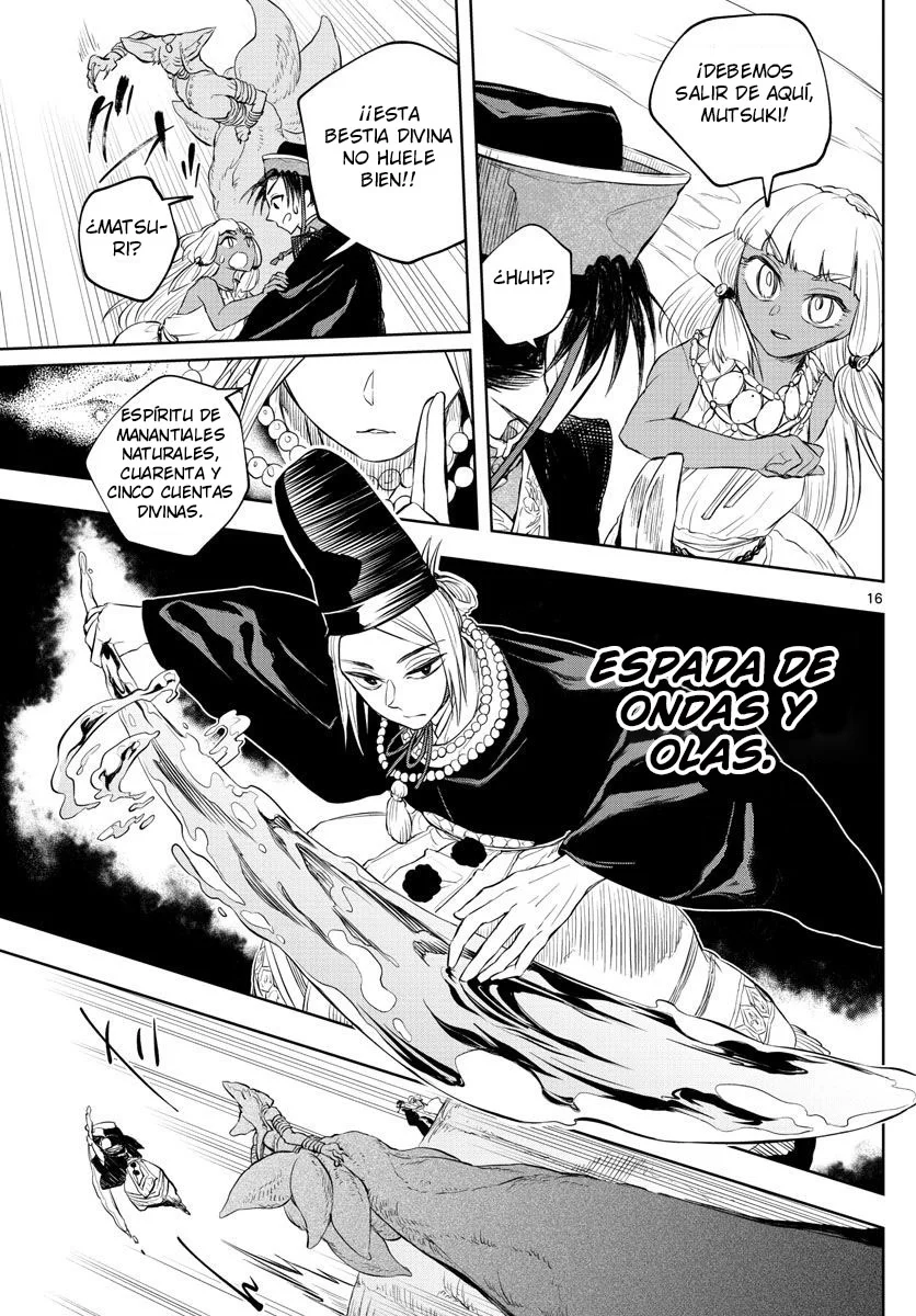 Akatsuki Jihen capítulo 11, página 16