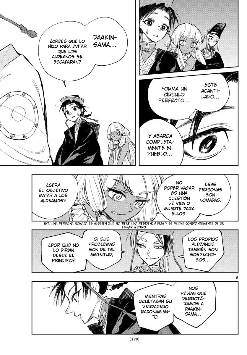 Akatsuki Jihen capítulo 12, página 10