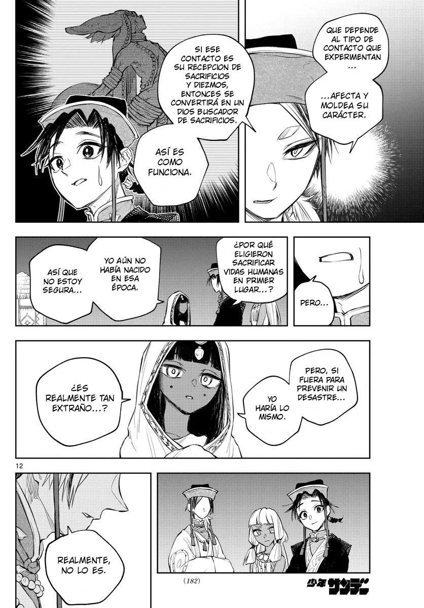 Akatsuki Jihen capítulo 12, página 13
