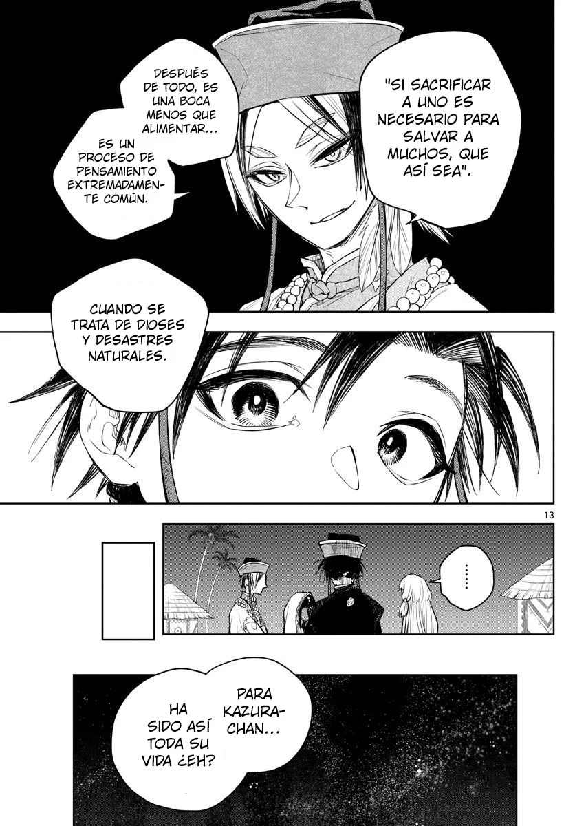 Akatsuki Jihen capítulo 12, página 14