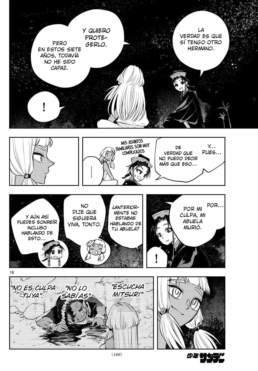 Akatsuki Jihen capítulo 12, página 17