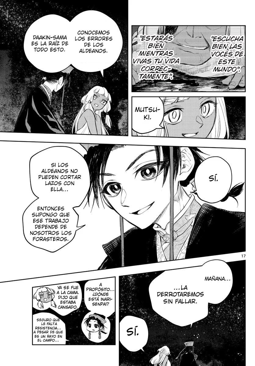 Akatsuki Jihen capítulo 12, página 18