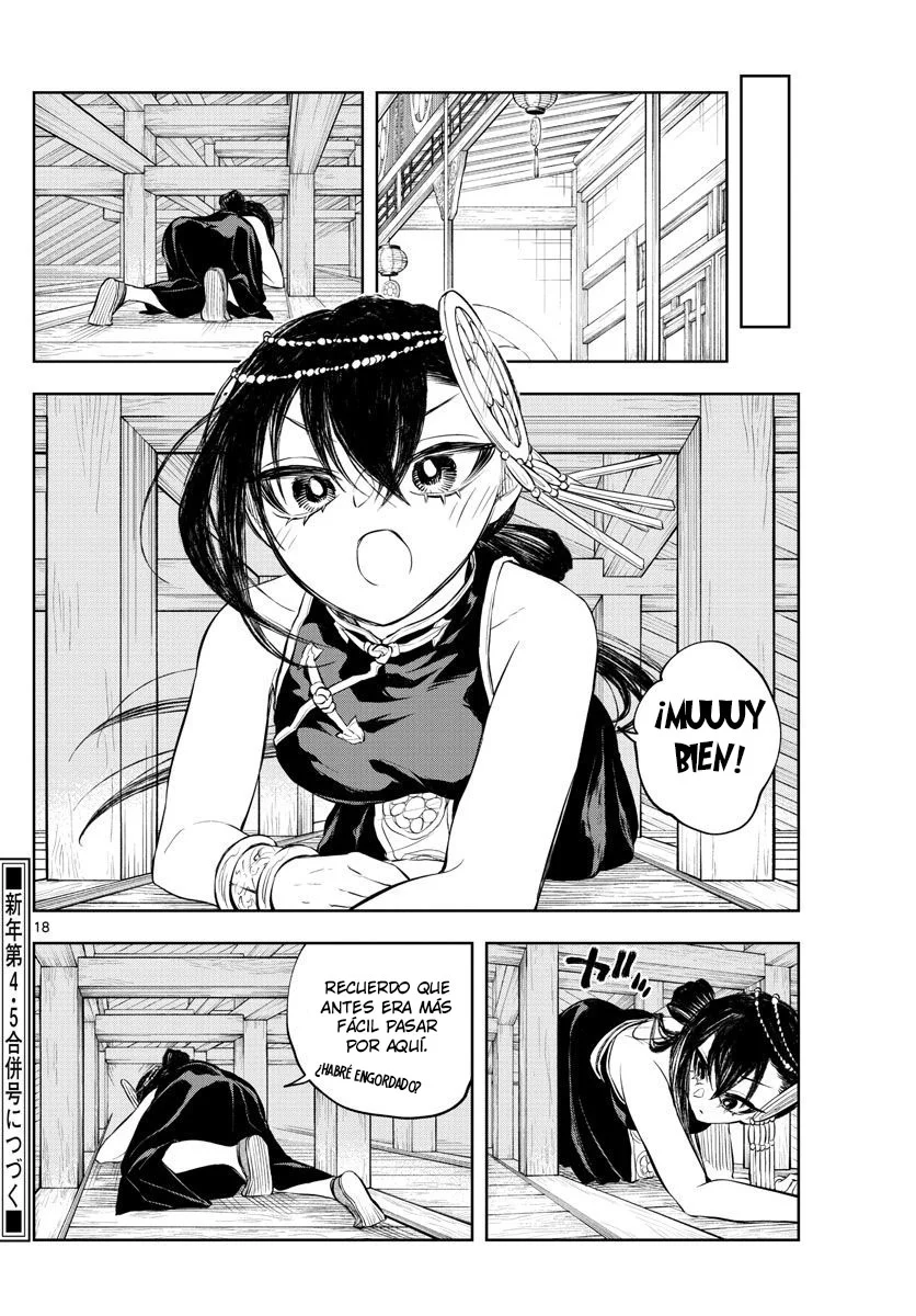 Akatsuki Jihen capítulo 12, página 19