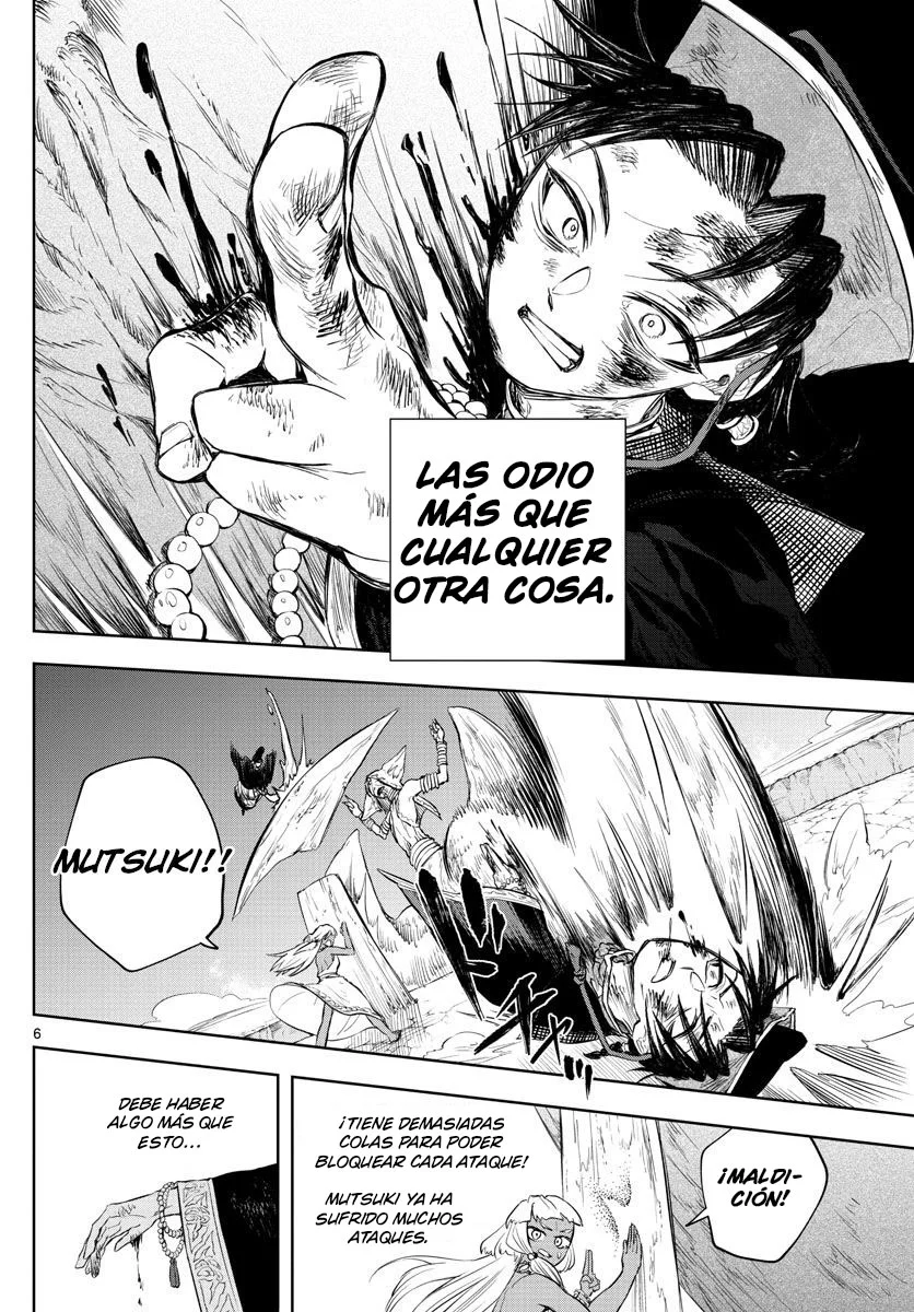 Akatsuki Jihen capítulo 13, página 6